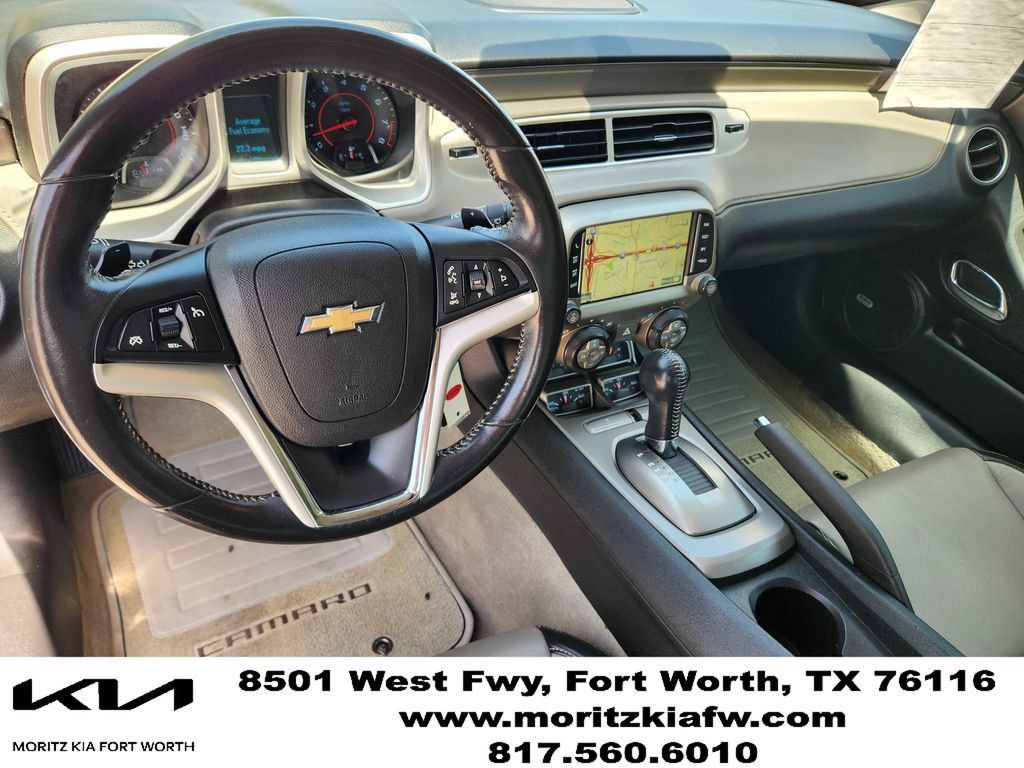 Used 2013 Chevrolet Camaro LT w/ RS Package RWD image 26