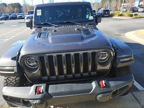 Used 2021 Jeep Wrangler Unlimited Rubicon image 2