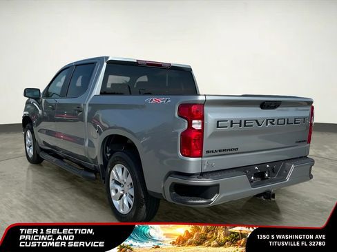 Used 2024 Chevrolet Silverado 1500 Custom w/ LPO, Dark Essentials Package AWD/4WD image 5