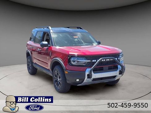 New 2025 Ford Bronco Sport Badlands w/ Sasquatch Badlands Package image 14