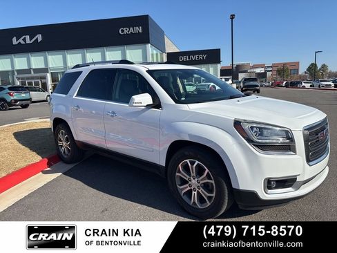Used 2016 GMC Acadia SLT w/ Open Road Package image 1