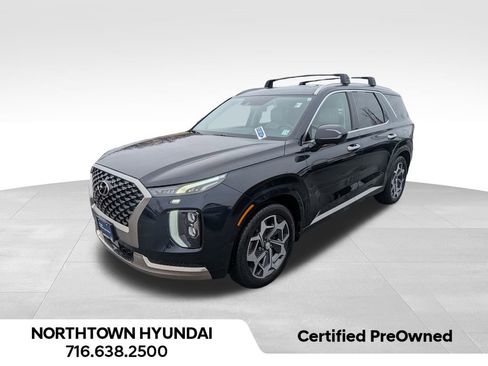 Used 2022 Hyundai Palisade Calligraphy image 4