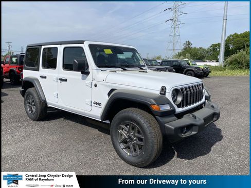 New 2026 Jeep Wrangler Unlimited Sport AWD/4WD image 1