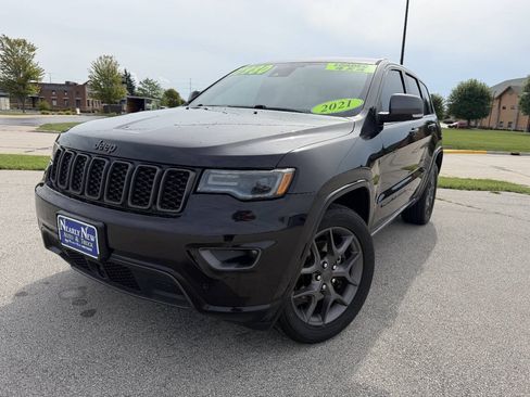 Used 2021 Jeep Grand Cherokee Limited w/ Quick Order Package 28K 80th AWD/4WD image 1