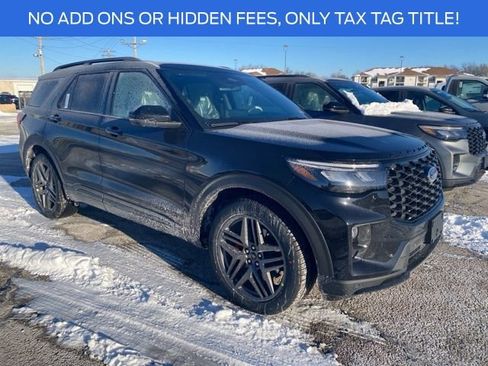 New 2026 Ford Explorer ST image 3