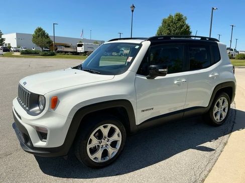 Used 2022 Jeep Renegade Limited AWD/4WD image 3