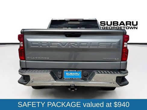 Used 2019 Chevrolet Silverado 1500 LT w/ Texas Edition image 7