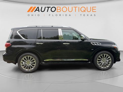 Used 2016 INFINITI QX80 4WD w/ Deluxe Technology Package image 7