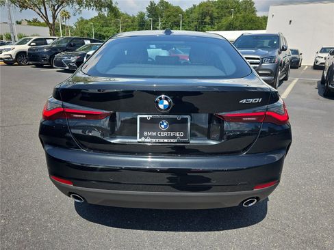 Certified 2024 BMW 430i Gran Coupe w/ Convenience Package RWD image 3