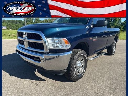Used 2018 RAM 2500 Tradesman w/ Chrome Appearance Group AWD/4WD image 1