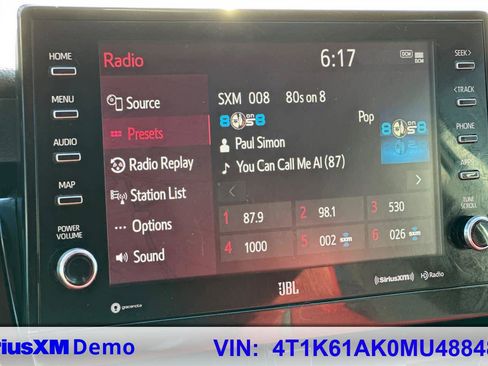 Used 2021 Toyota Camry XSE w/ Navigation Package image 28