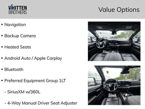 Used 2024 Chevrolet Silverado 3500 LT w/ All Star Edition AWD/4WD image 4