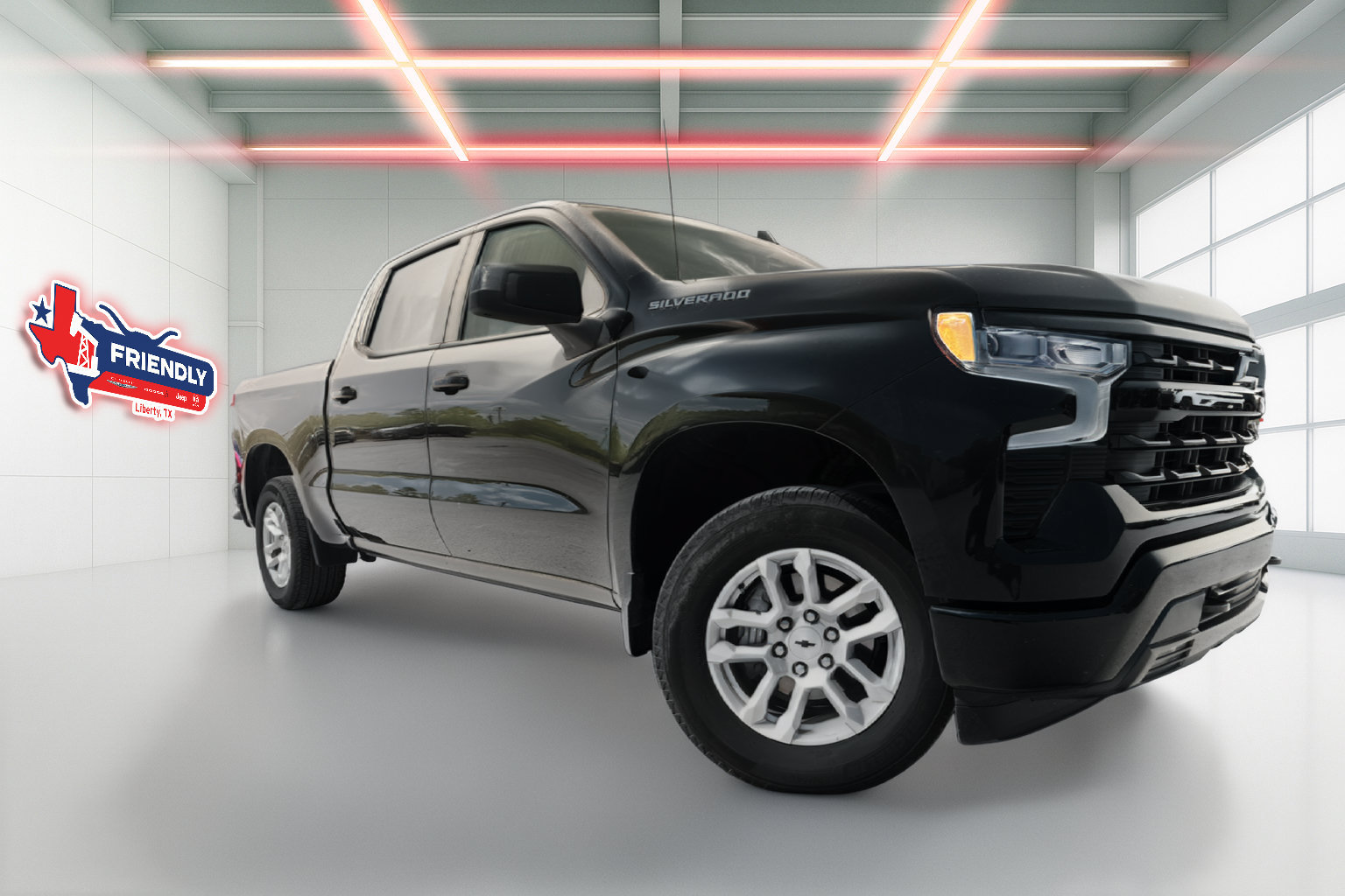 Used 2026 Chevrolet Silverado 1500 RST AWD/4WD image 1