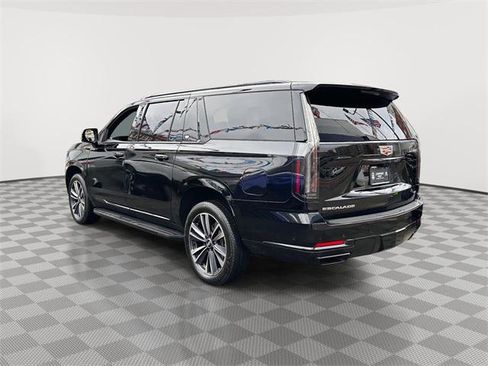 Used 2025 Cadillac Escalade ESV Sport w/ LPO, Floor Liner Package image 4