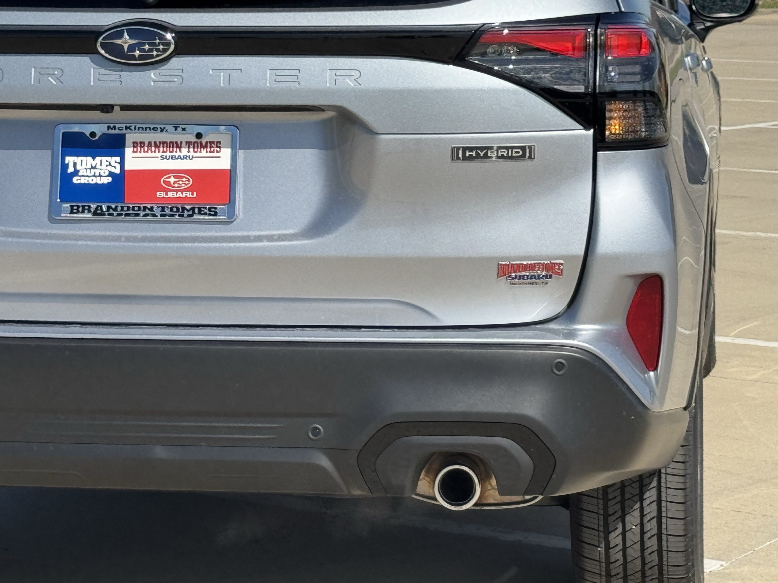 New 2026 Subaru Forester Touring AWD/4WD image 6