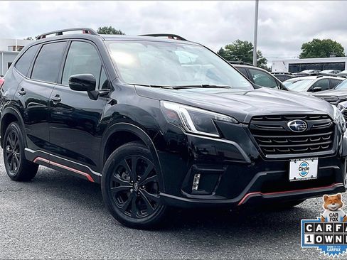 Certified 2023 Subaru Forester Sport AWD/4WD image 2