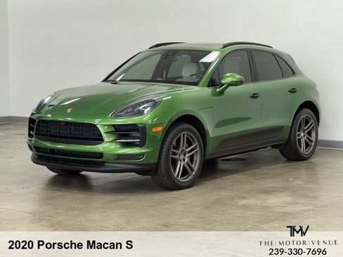 Used 2020 Porsche Macan S AWD/4WD image 1
