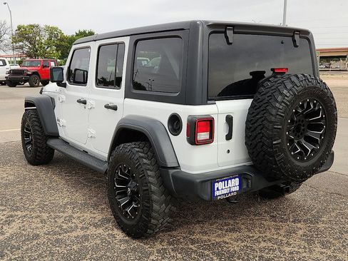 Used 2020 Jeep Wrangler Unlimited Sport S AWD/4WD image 2