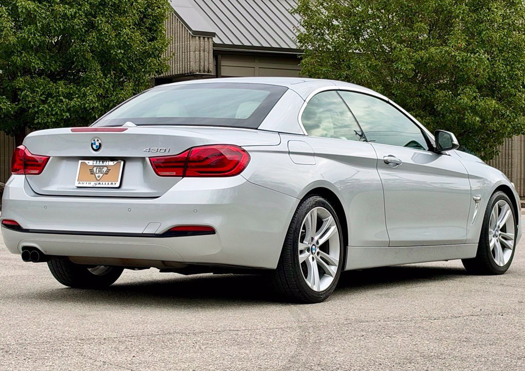 Used 2018 BMW 430i Convertible RWD image 5