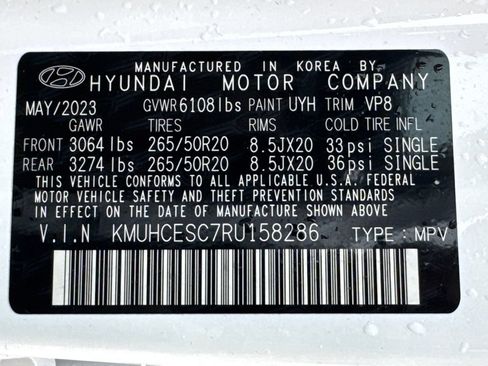 Used 2024 Genesis GV80 3.5T AWD/4WD image 34