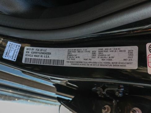 Used 2022 RAM 1500 Big Horn AWD/4WD image 31