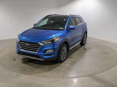 Used 2020 Hyundai Tucson Ultimate w/ Cargo Package