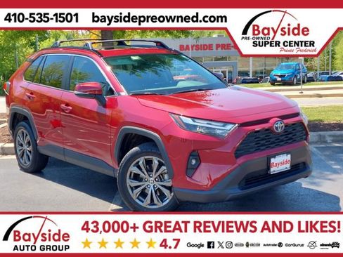 Used 2022 Toyota RAV4 XLE Premium AWD/4WD image 1