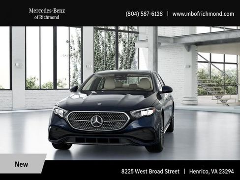 New 2026 Mercedes-Benz E 350 4MATIC Sedan image 42