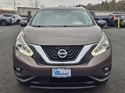 Used 2015 Nissan Murano SL w/ SL Technology Package image 2