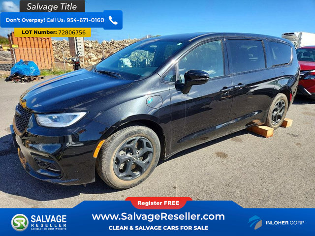 Used 2022 Chrysler Pacifica Touring-L w/ S Appearance Package FWD image 1