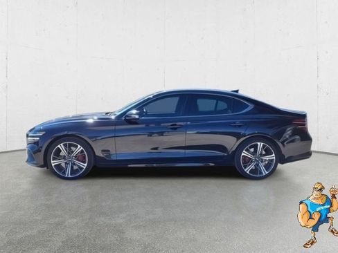 Used 2024 Genesis G70 2.5T w/ Sport Prestige Package image 8