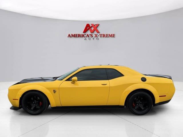 Used 2018 Dodge Challenger SRT Demon RWD image 2