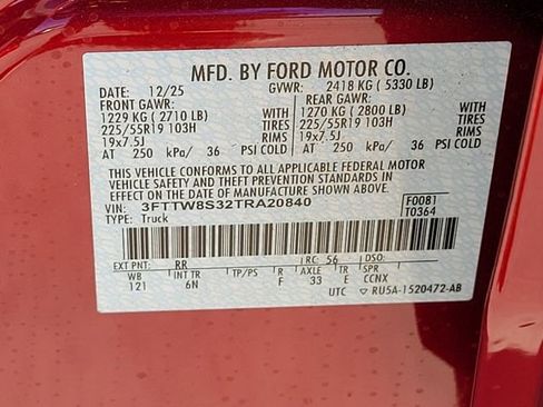 New 2026 Ford Maverick Lariat image 12