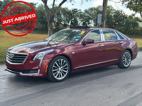 Used 2016 Cadillac CT6 Luxury image 1
