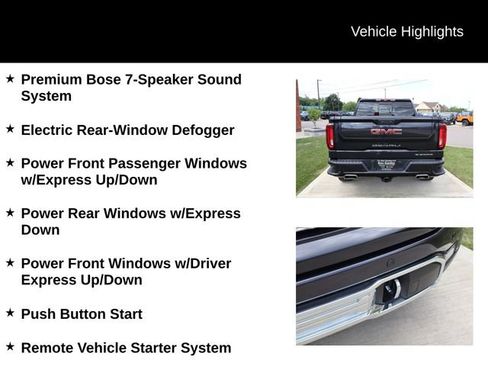 Used 2023 GMC Sierra 1500 Denali w/ Denali Reserve Package AWD/4WD image 8