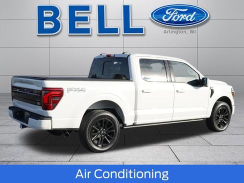 New 2026 Ford F150 Platinum image 3