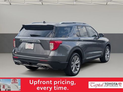 Used 2021 Ford Explorer Platinum w/ Equipment Group 601A image 7