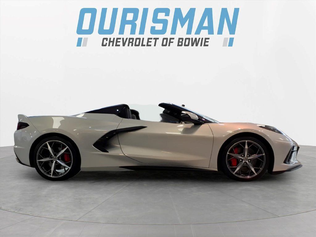 Certified 2023 Chevrolet Corvette Stingray Preferred Conv w/ Z51 Performance Package RWD image 2
