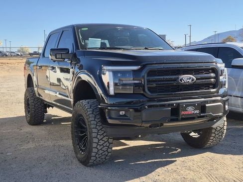 Used 2025 Ford F150 Lariat w/ Equipment Group 502A High image 3