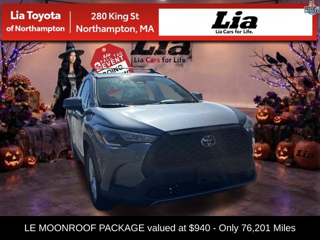 Used 2023 Toyota Corolla Cross LE w/ Moonroof Package AWD/4WD 360° Tour