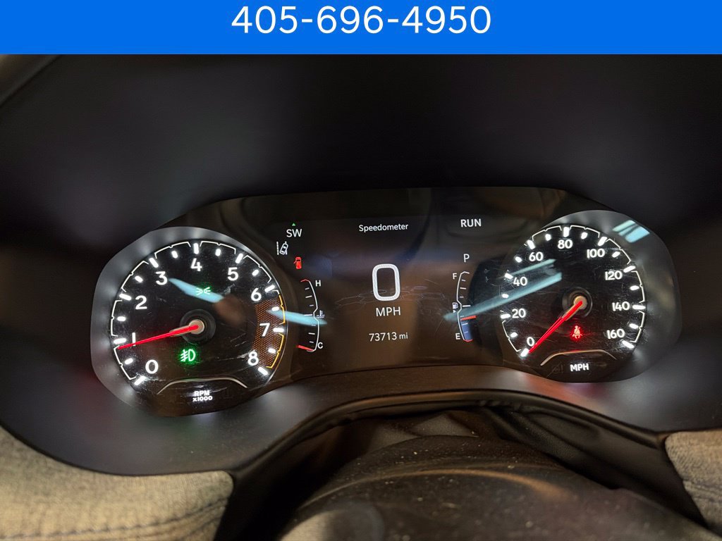 Used 2022 Jeep Compass Latitude w/ Convenience Group AWD/4WD image 7