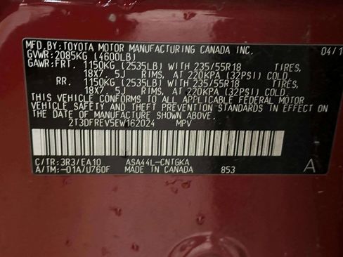 Used 2014 Toyota RAV4 Limited w/ Technology Package image 23