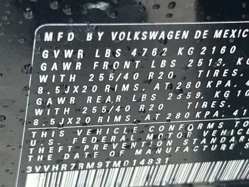 New 2026 Volkswagen Tiguan SE R-Line FWD image 61
