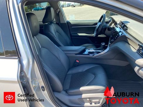 Certified 2020 Toyota Camry XSE FWD image 14