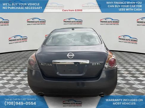 Used 2010 Nissan Altima 2.5 SL w/ SL Pkg FWD image 5