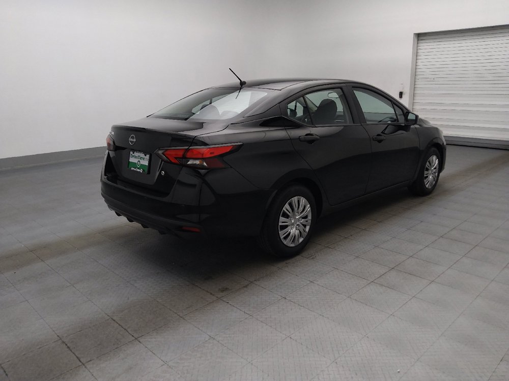 Used 2023 Nissan Versa S w/ Trunk Package FWD image 10