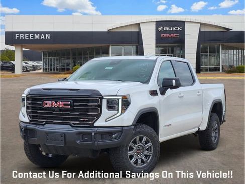 New 2026 GMC Sierra 1500 AT4X AWD/4WD image 1