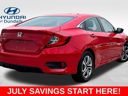 Used 2017 Honda Civic LX image 6