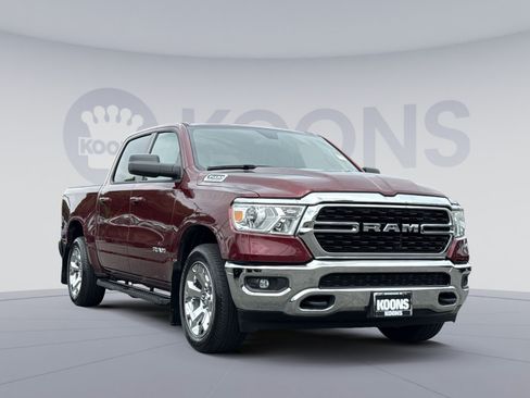Used 2022 RAM 1500 Big Horn w/ Trailer Tow Group AWD/4WD image 10