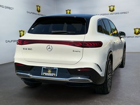 Used 2023 Mercedes-Benz EQS 580 4MATIC SUV image 5